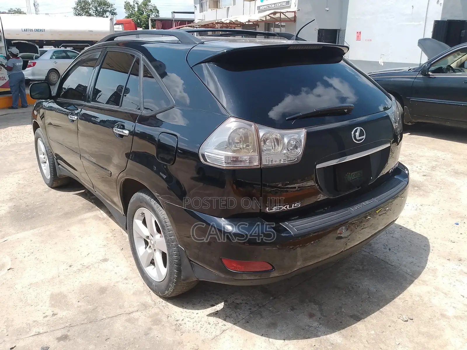 Lexus RX 2008 Black