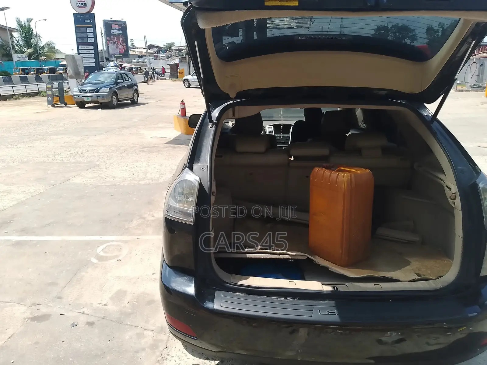 Lexus RX 2008 Black