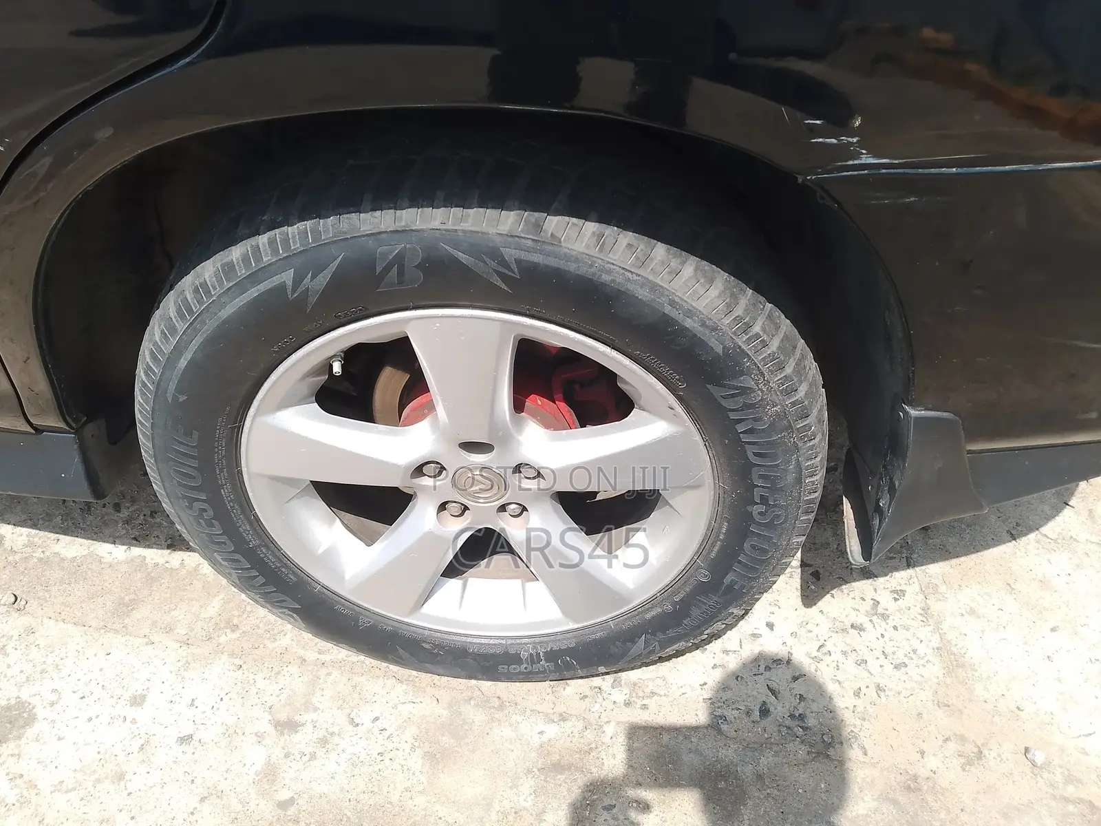 Lexus RX 2008 Black