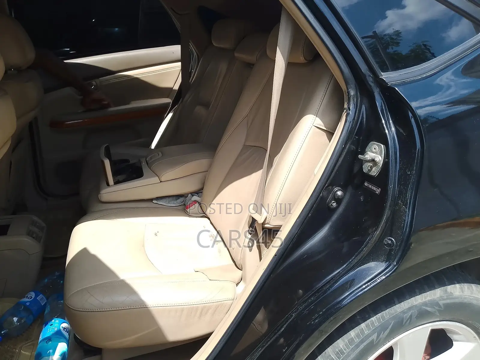 Lexus RX 2008 Black
