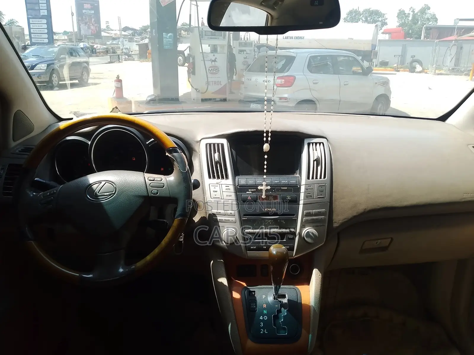 Lexus RX 2008 Black