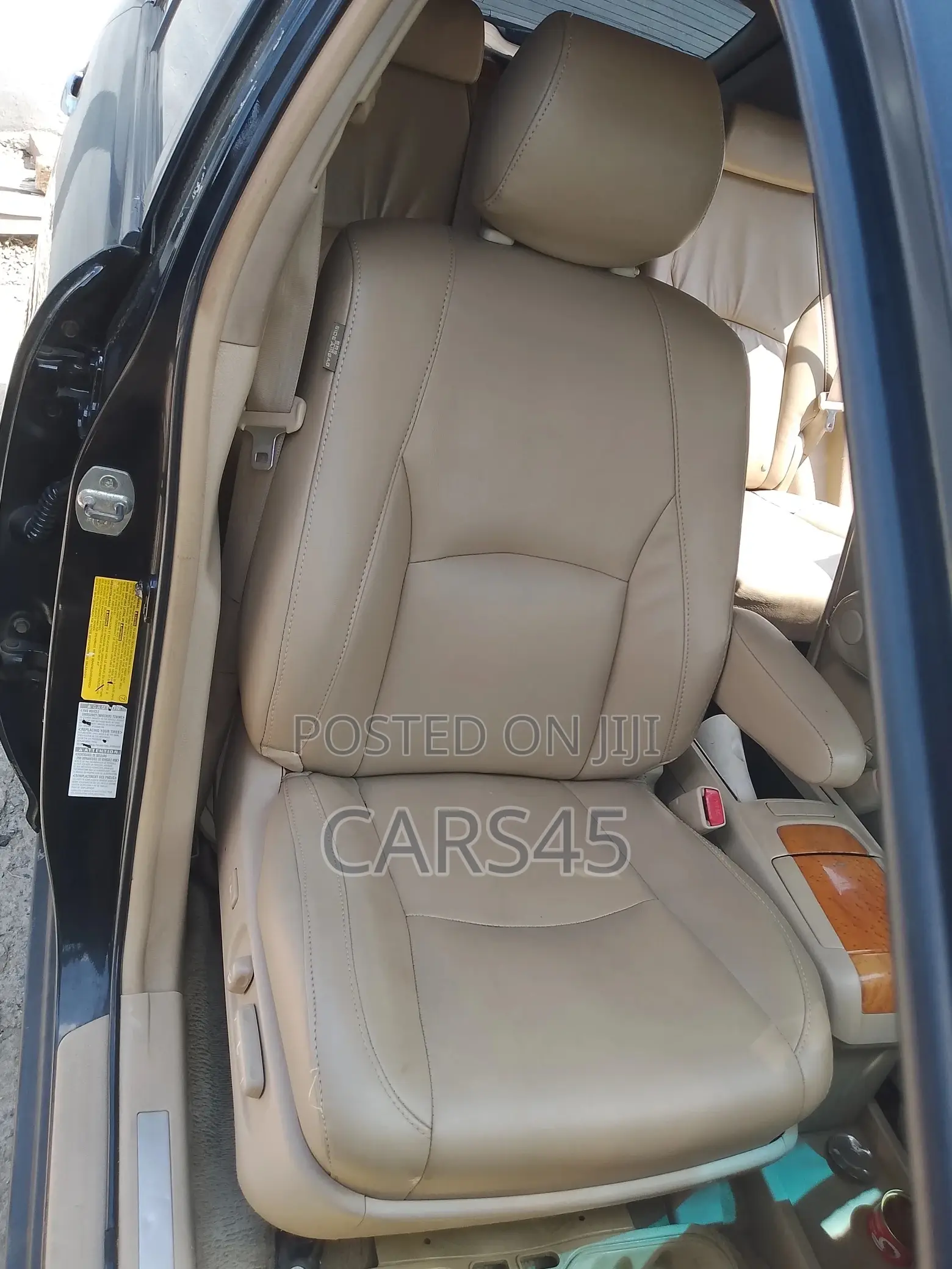 Lexus RX 2008 Black