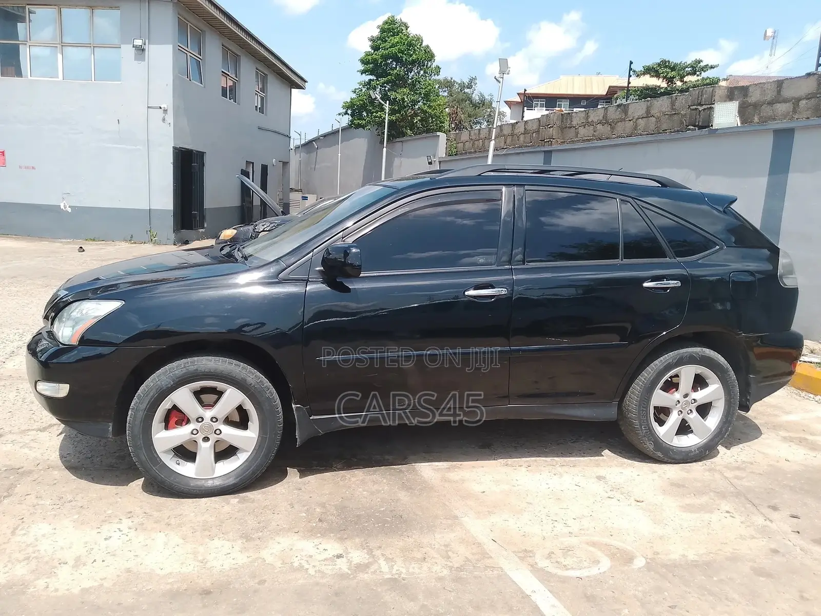 Lexus RX 2008 Black