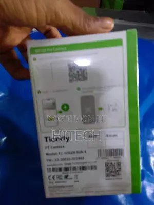 Tiandy 4mp/2mp Fixed Color Maker Wi-Fi Pt Camera