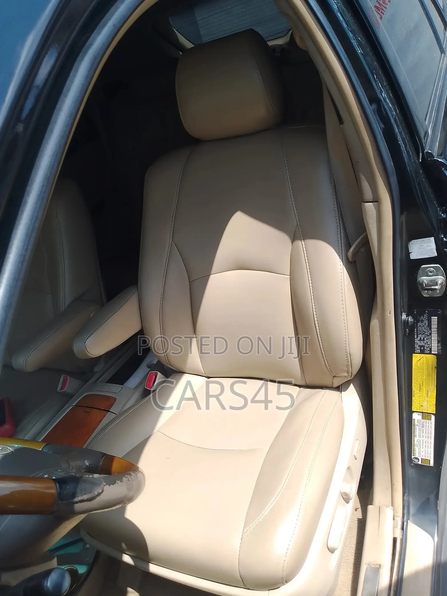 Lexus RX 2008 Black