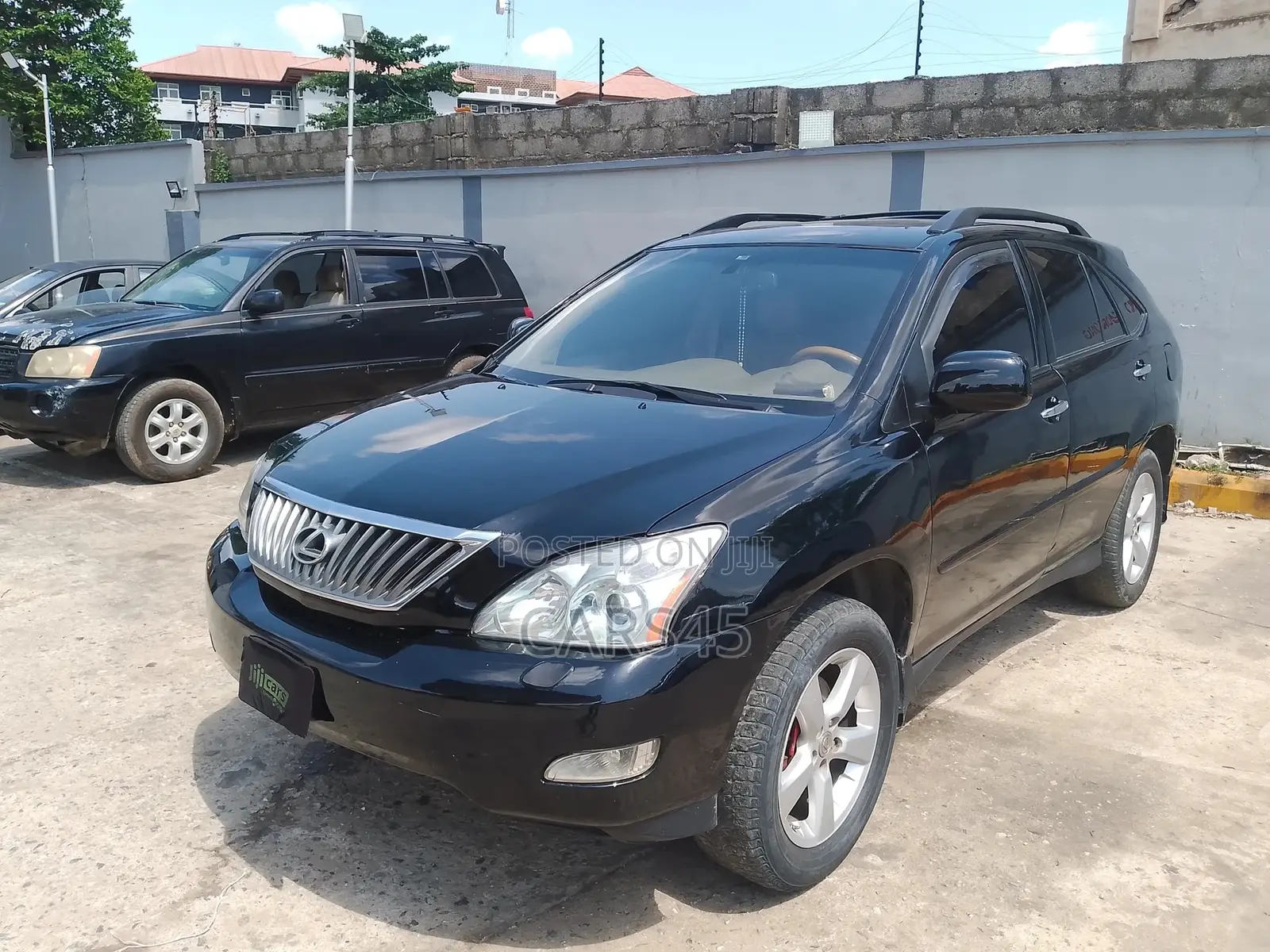 Lexus RX 2008 Black