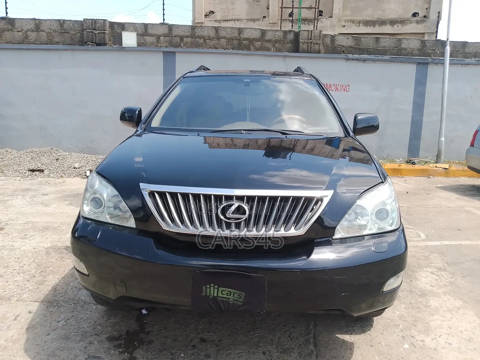 Lexus RX 2008 Black