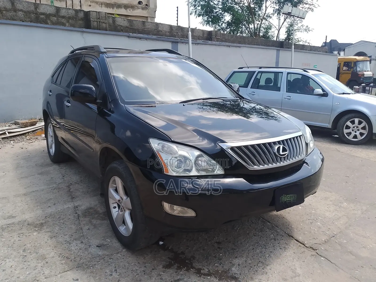 Lexus RX 2008 Black
