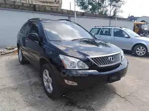 Lexus RX 2008 Black