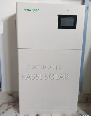 6kwh Wowtiger Solar Generator for Duplex