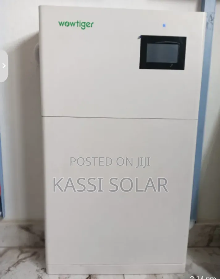 6kwh Wowtiger Solar Generator for Duplex