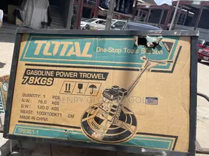 78kgs Total Gasoline Power Trowel Machine
