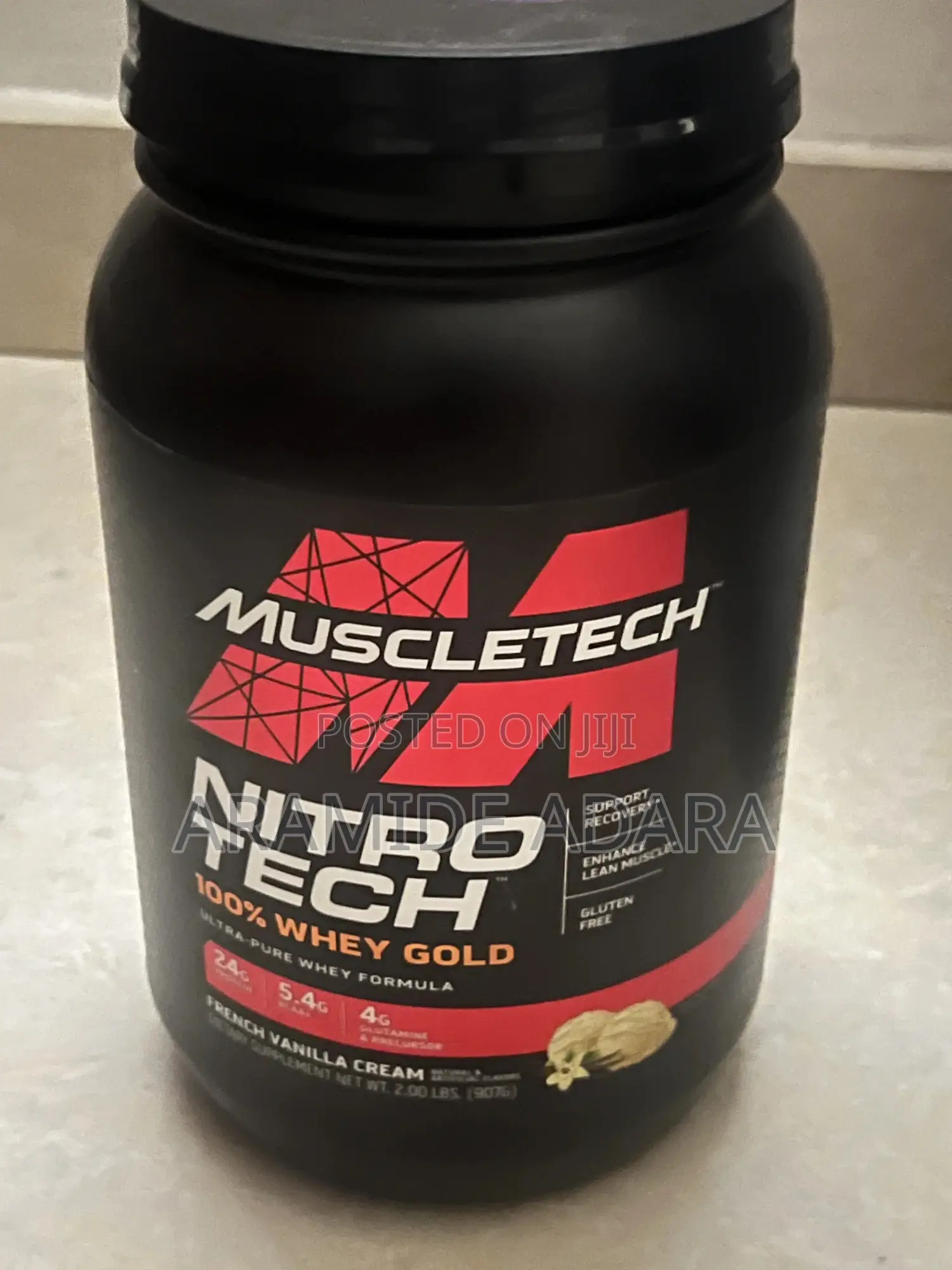 Muscletech Nitro Tech Whey Gold Protein (Sealed, 2lbs)