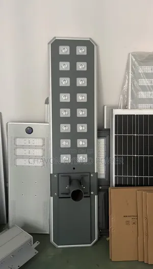 16 Eyes All in One Solar Street Light - Chavon 24000lm