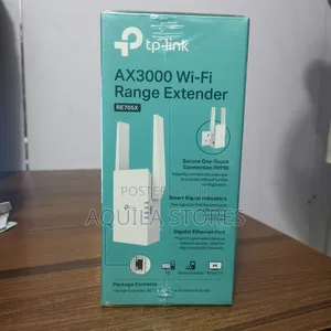 Tp-Link Re705x Ax3000 Wi-Fi 6 Range Extender