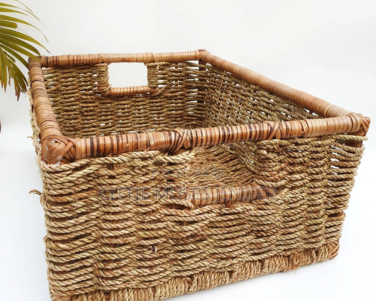 Raffia Baskets