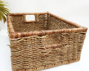 Raffia Baskets