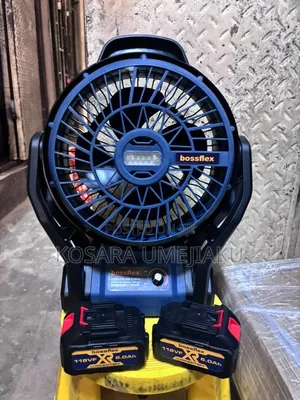 12 Inches Cordless Fan Bossflex 118v