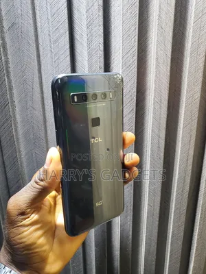 TCL 10 5G UW 128 GB Black