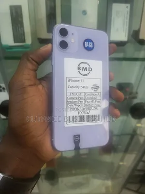 Apple iPhone 11 64 GB Purple