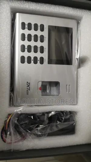 Zkteco Pro Fingerprint Time Attendance and Access Control Terminal
