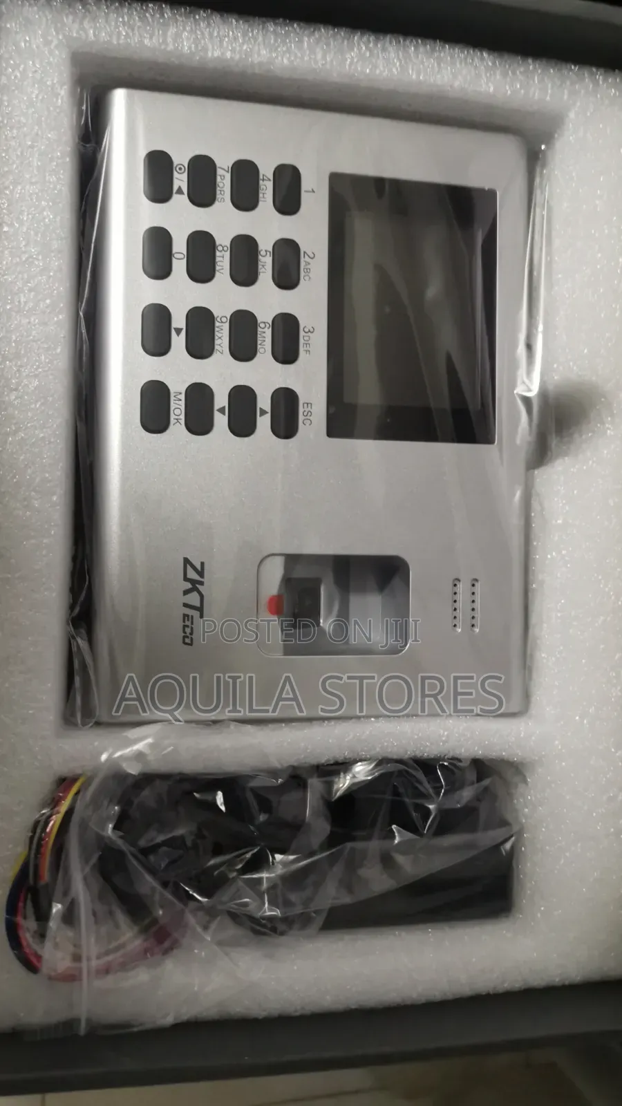 Zkteco Pro Fingerprint Time Attendance and Access Control Terminal