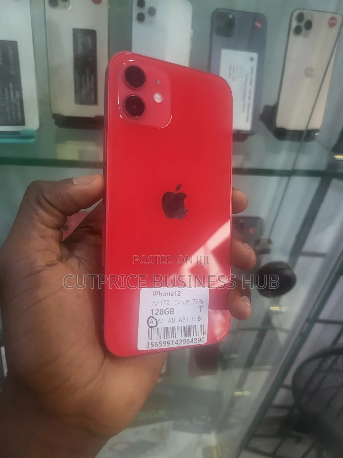Apple iPhone 12 64 GB Red