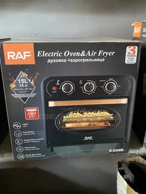 Raf 15l Hot Air Airfryer/Oven Accessories - 1300w