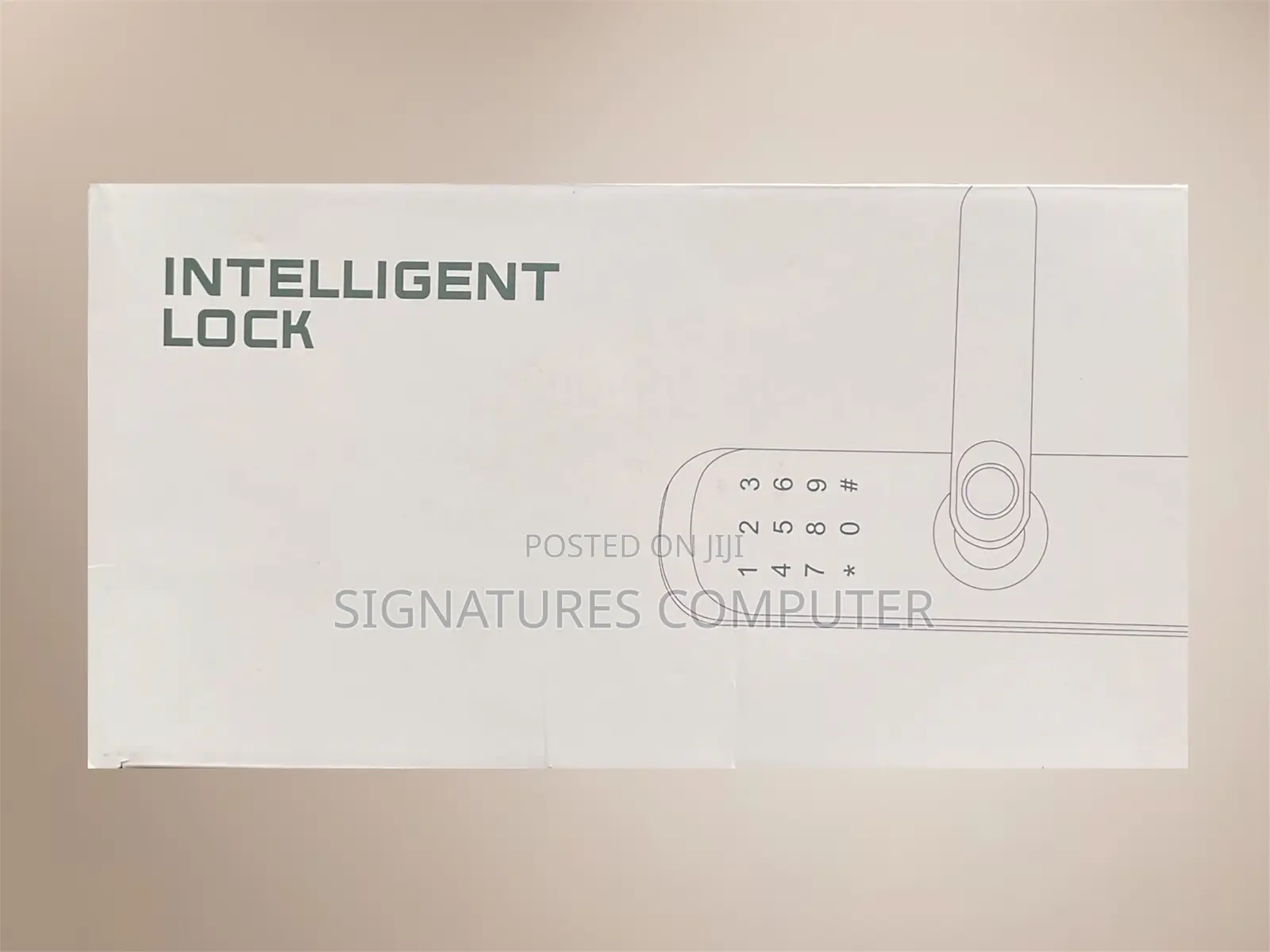 Smart Intelligent Door Lock