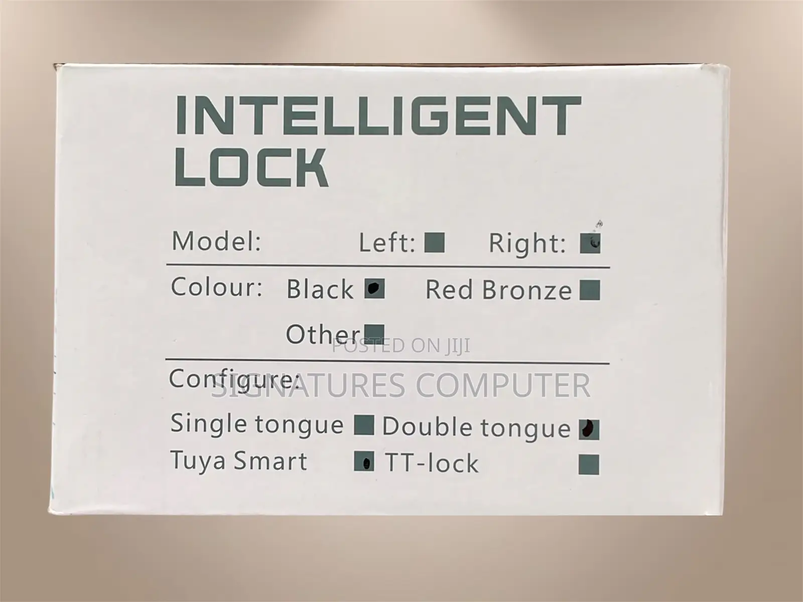 Smart Intelligent Door Lock