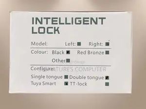 Smart Intelligent Door Lock