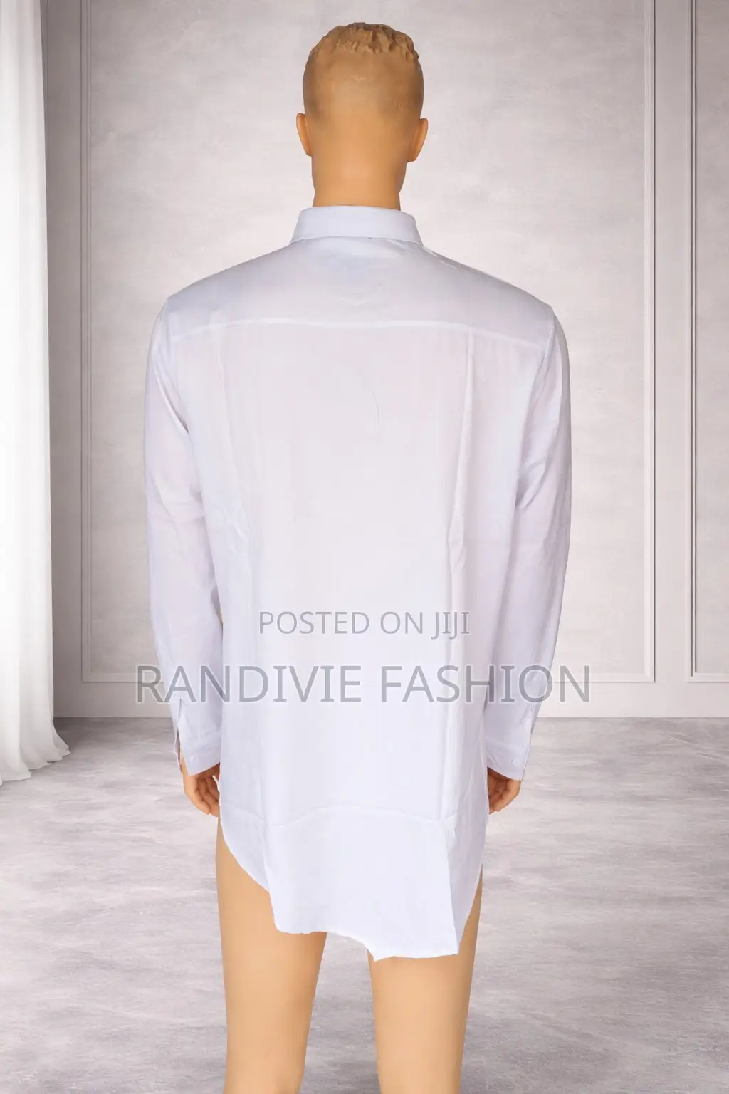 V Fancy Shirt [White]