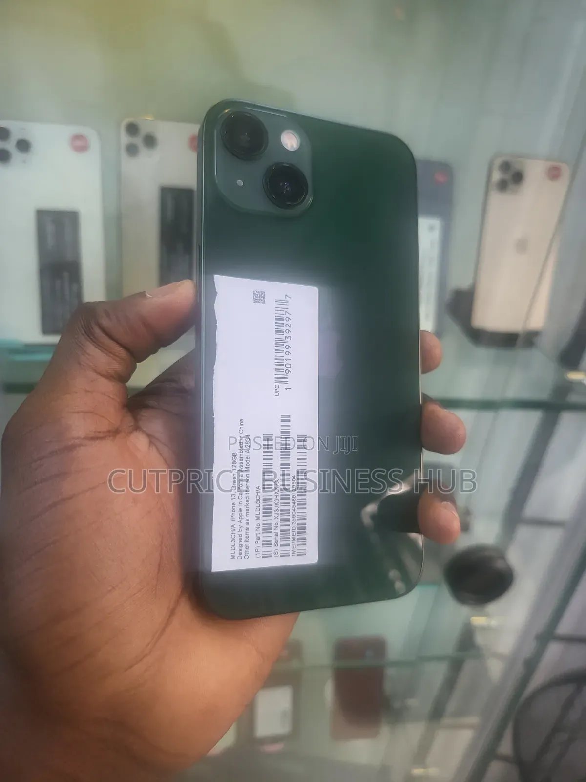 Apple iPhone 13 128 GB Green