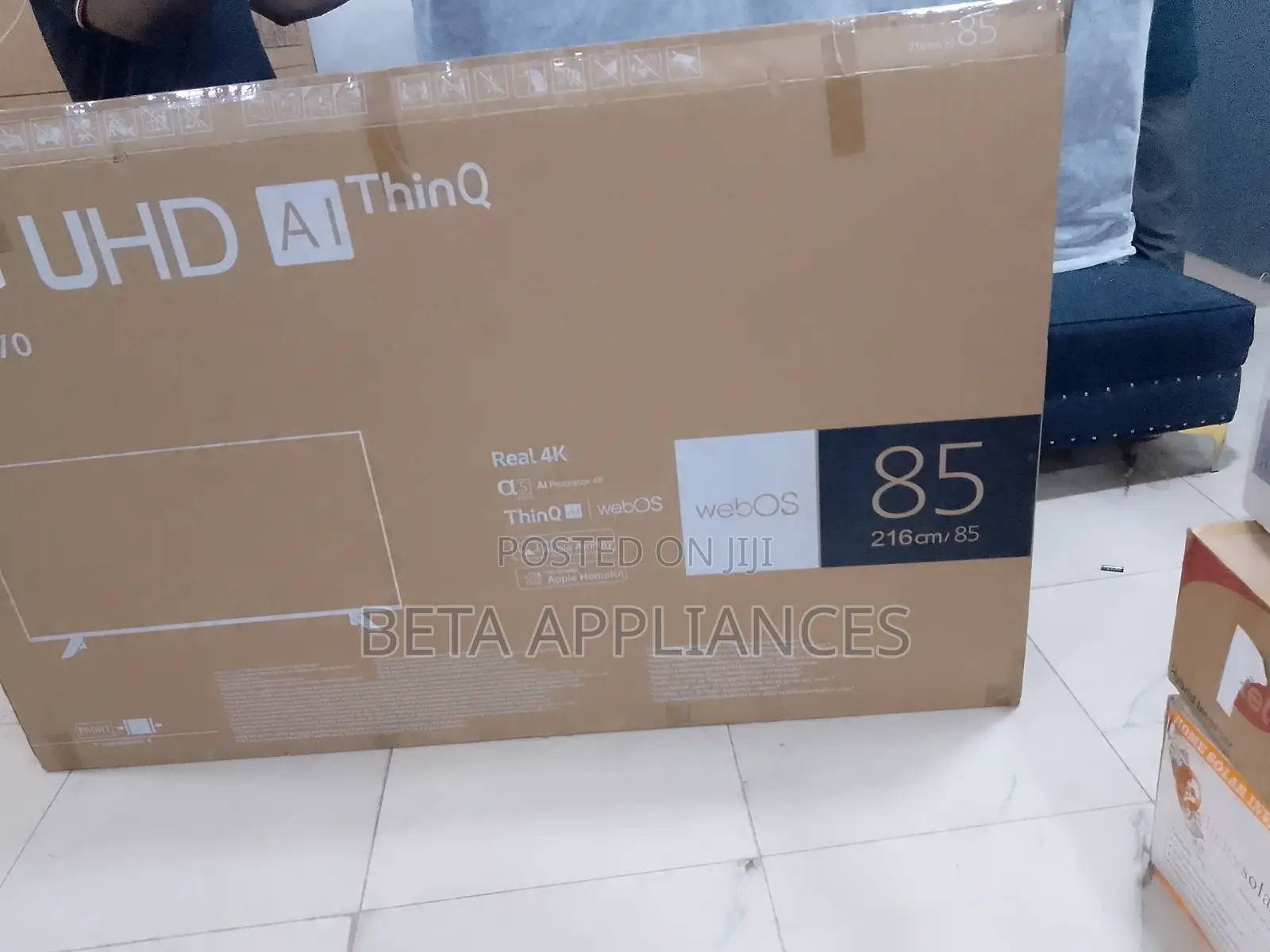 Lg 85” Smart Tv – Powerful Audio Visual Combo