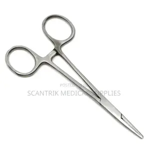 Curved Hemostatic Artery Forcep for Deep Surgical Access