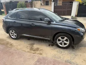 Lexus RX 350 2010 Black