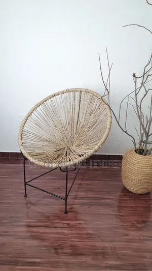 Raffia Rope Chair