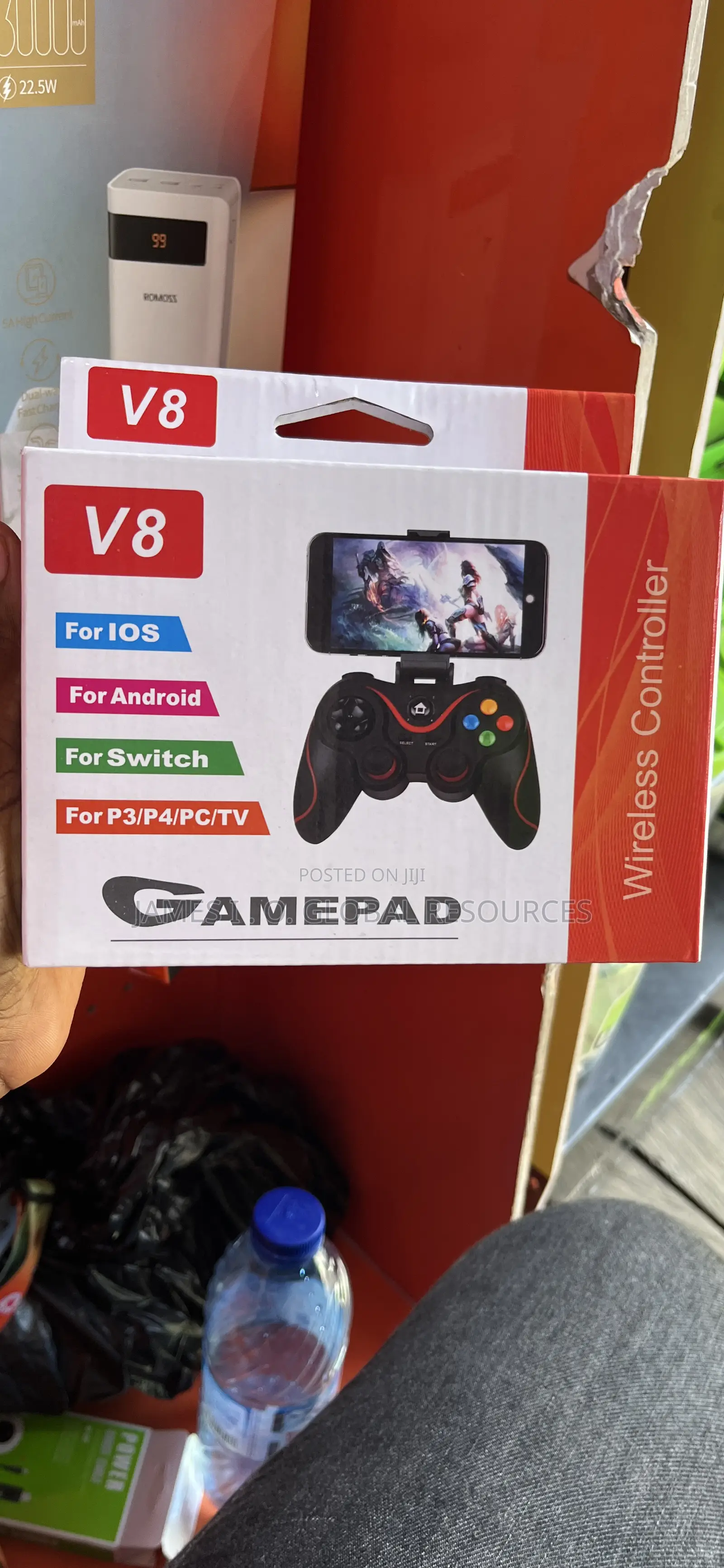Phone and PC Wireless Game Pad