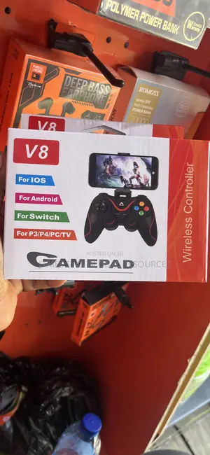 Phone and PC Wireless Game Pad