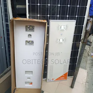 30watts 2eyes Solar Street Light
