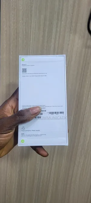 New Apple iPhone 17 256 GB Pink