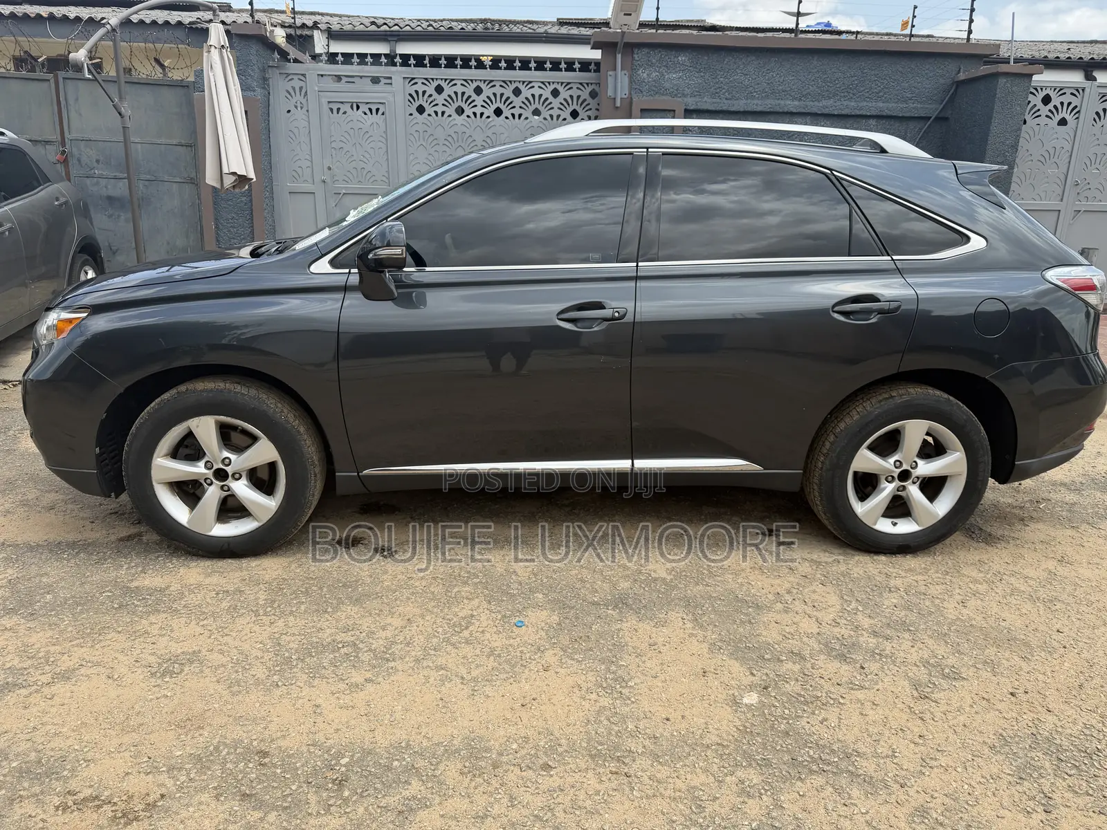 Lexus RX 350 2010 Black