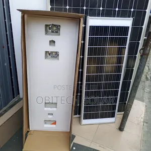 30watts 2eyes Solar Street Light