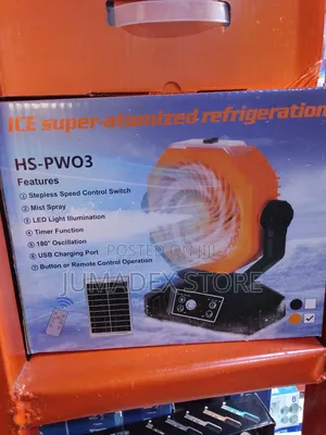 Ice Super Automized Refrigeration