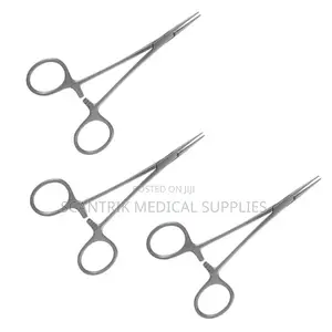 Straight Hemostatic Artery Forcep for Surface Surgery