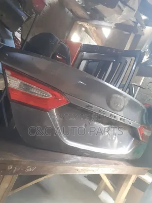 Toyota Camry Booth 2015