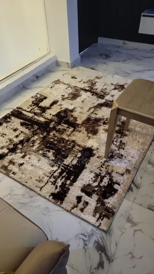 Beige Mixed With Touch of Brown Colour Center Rug Turkish