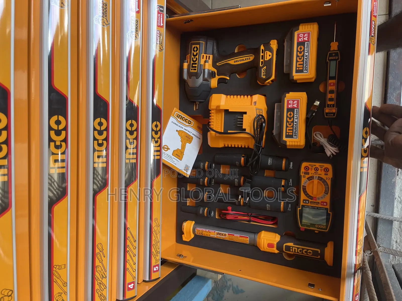 369pcs 7drawer Complete Tools Box