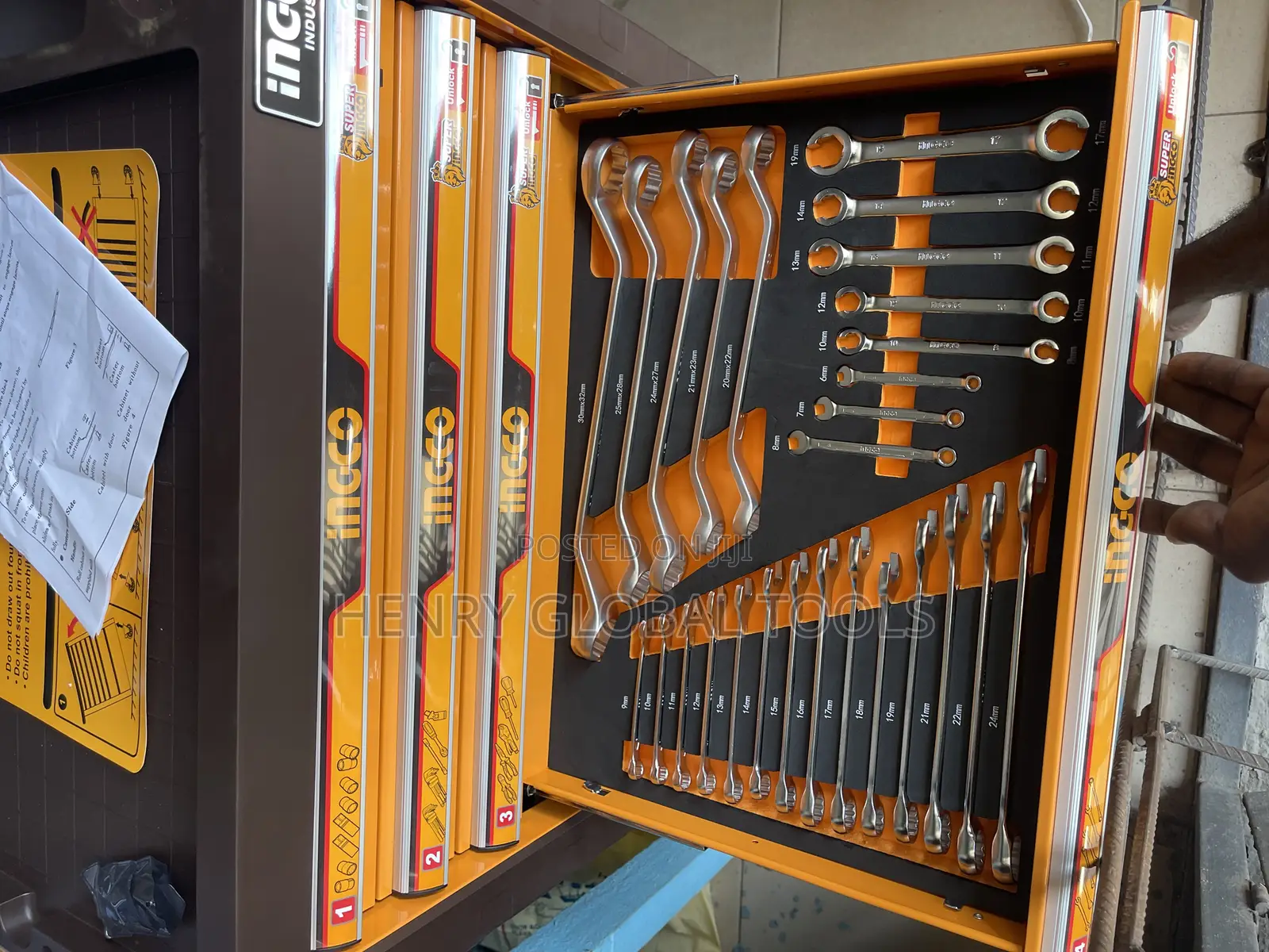 369pcs 7drawer Complete Tools Box