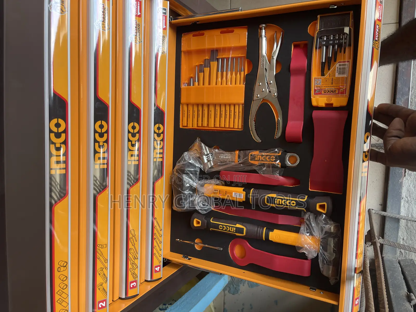 369pcs 7drawer Complete Tools Box